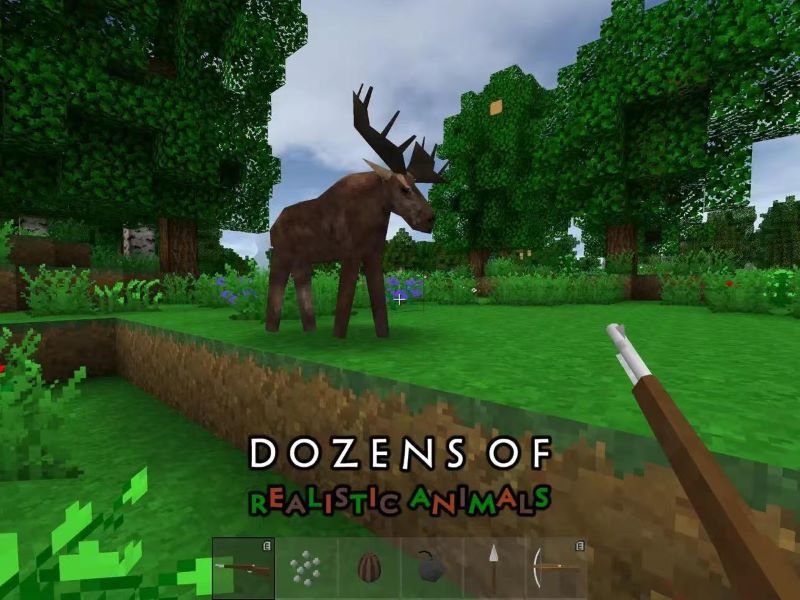 【英文版】生存战争1+生存战争2-Survivalcraft【沙盒生存】