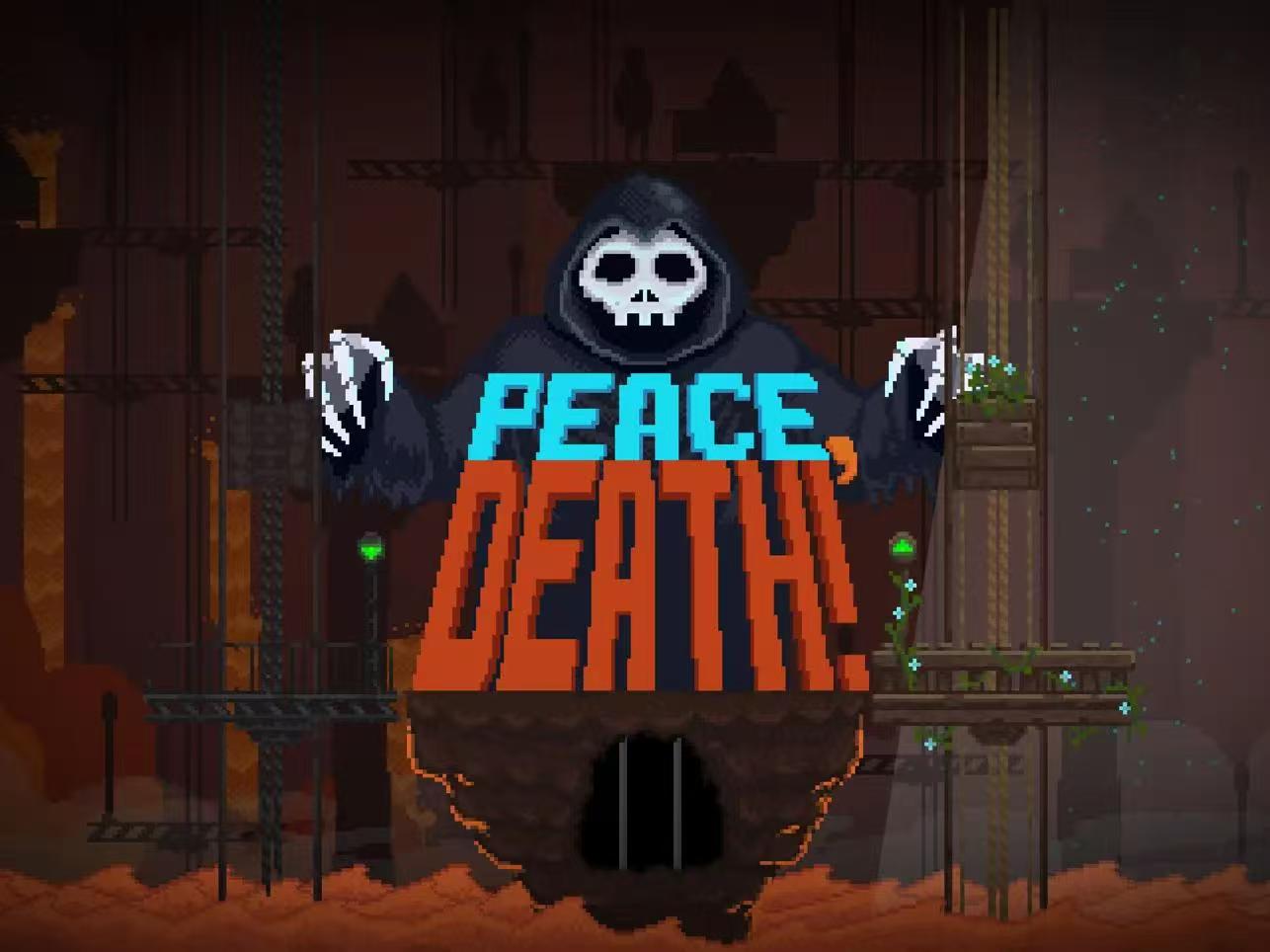 【英文版】Peace Death 安息死亡1+Peace Death2 安息死亡2【益智解谜】