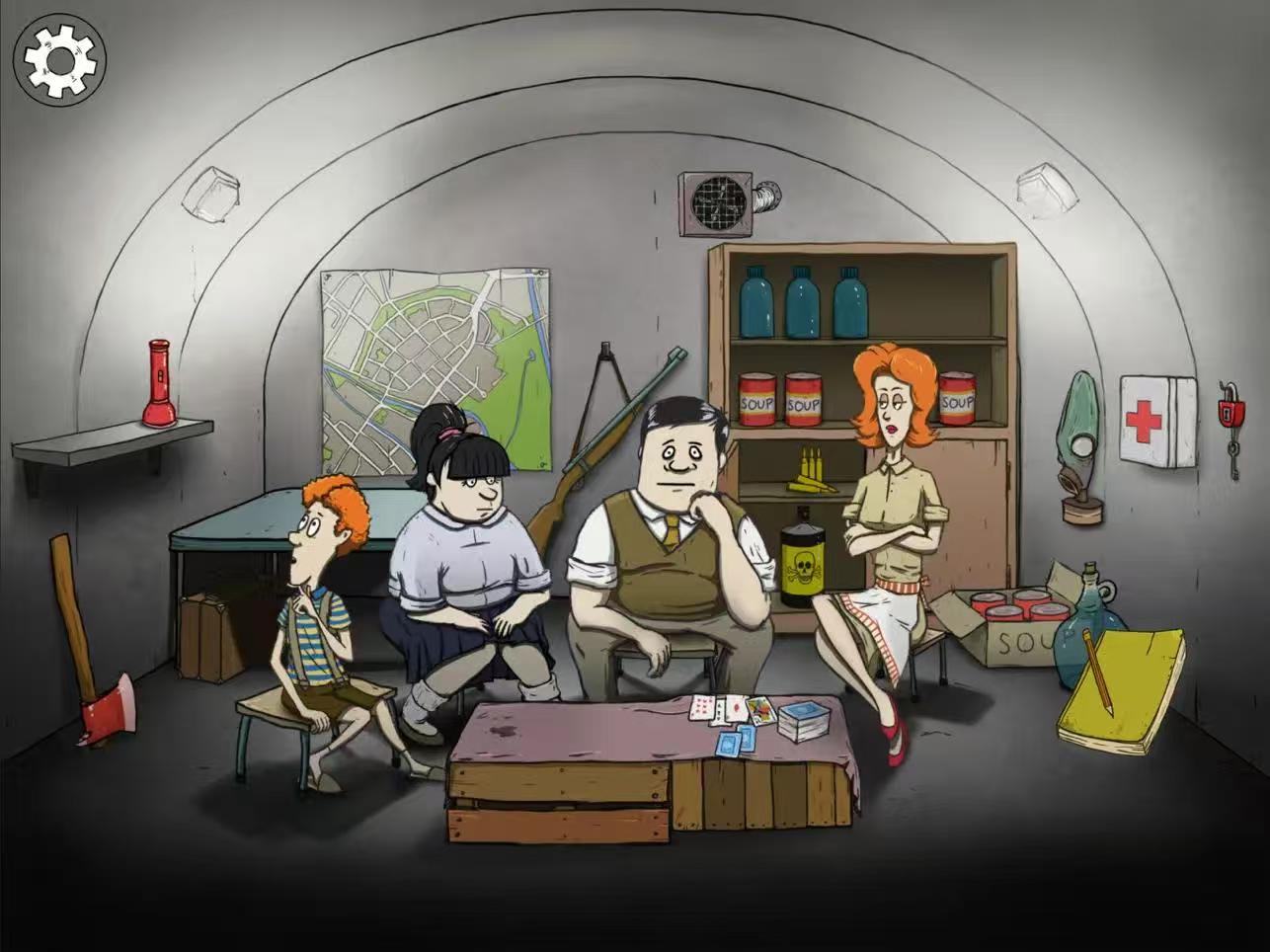 【英文版】60秒原子冒险60 seconds reatomized【生存冒险】