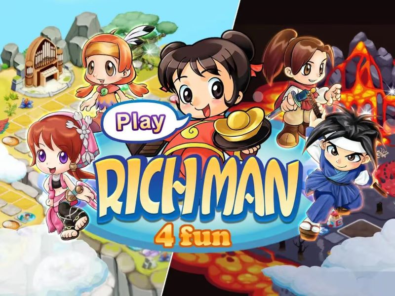 大富翁4FUN --- 无广告无内购--单机游戏【策略桌游】