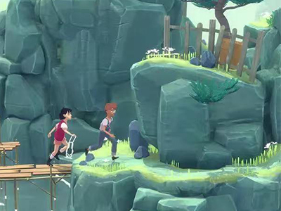 花园之间The Gardens Between 【冒险解谜】