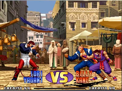 拳皇97THE KING OF FIGHTERS’97 +拳皇98THE KING OF FIGHTERS 98【动作格斗】