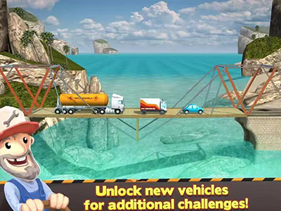 桥梁构造者Bridge constructor【模拟建造】