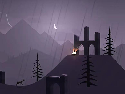 阿尔托的冒险Alto's Adventure 【滑雪跑酷】