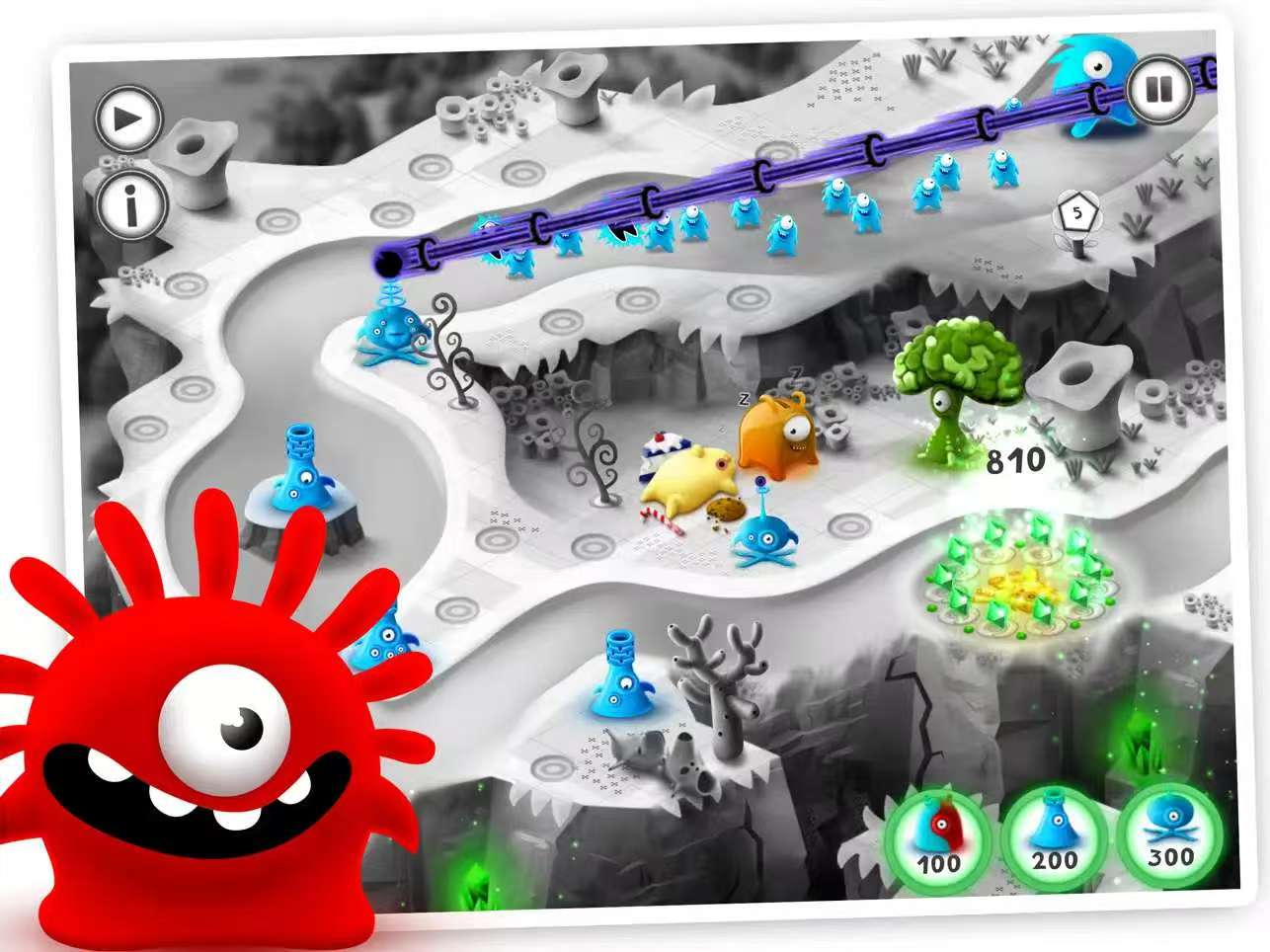 【英文版】果冻防御 Jelly Defense【策略塔防】
