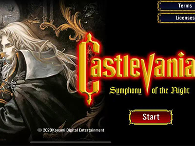 【英文版】恶魔城：月下夜想曲Castlevania:SotN【角色扮演】