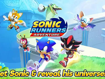 索尼克狂奔大冒险sonic runners adventure【跑酷冒险】