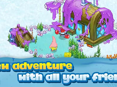 【国际服】【英文版】海绵宝宝历险记破釜沉舟果酱大冒险SpongeBob Adventures: In A Jam【冒险解谜】