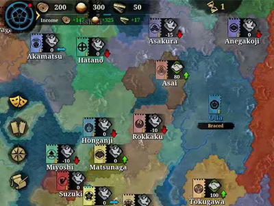 【国际服】大征服者2战国时代-传说级幕府将军 【策略战争】