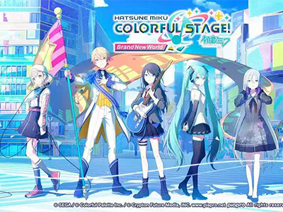 【国际服】【英文版】世界计划缤纷舞台hatsune miku colorful stage初音未来多彩舞台【音乐节奏】