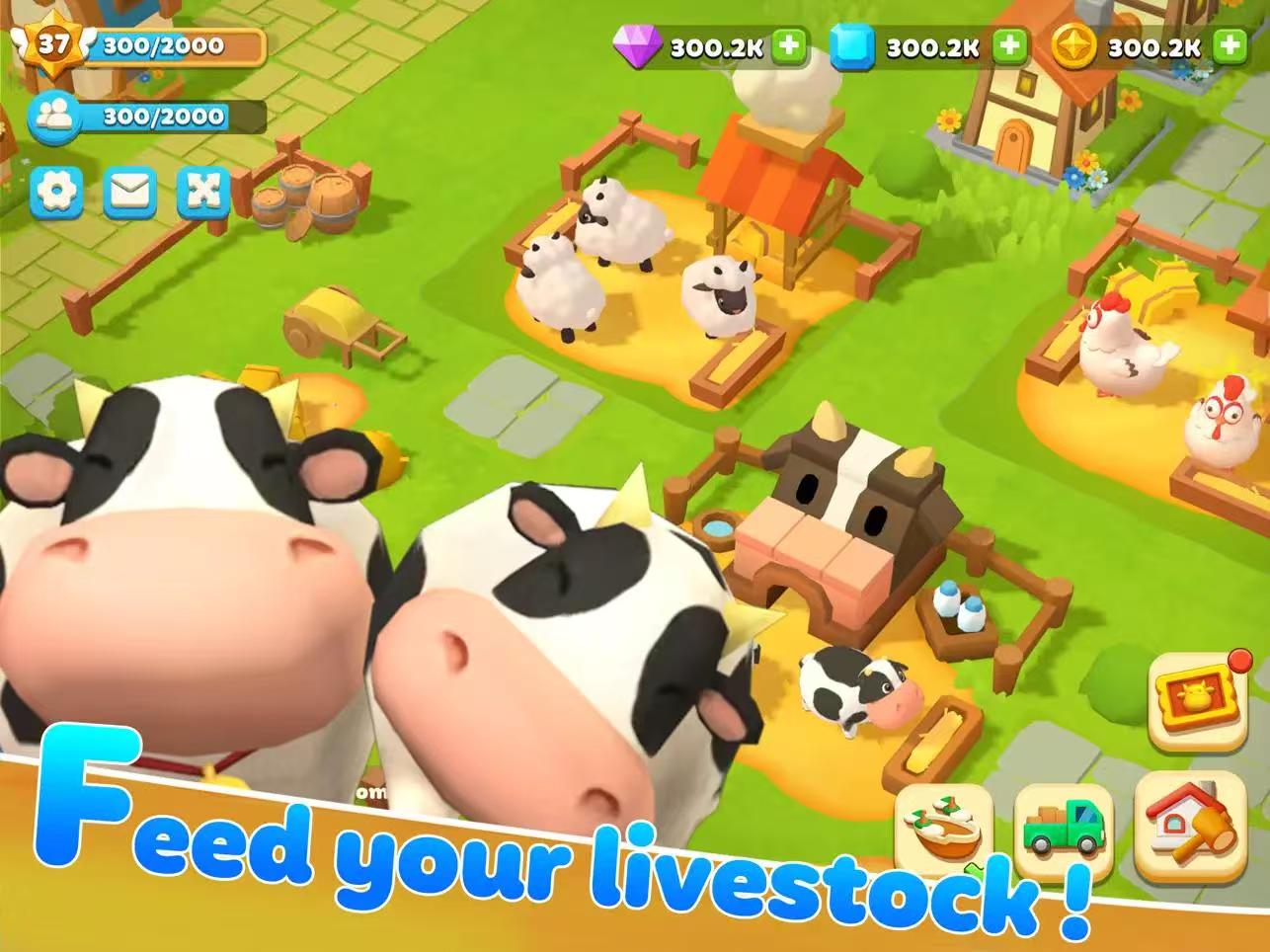 【国际服】 天堂梦幻世界Paradise: Dream World【模拟经营】