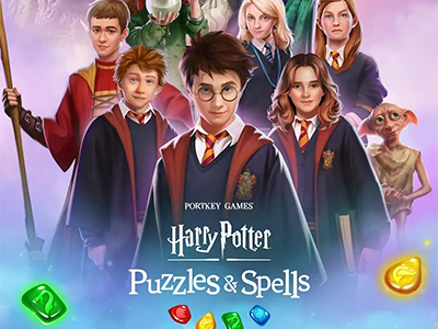 【国际服】哈利波特迷与魔咒【休闲益智】