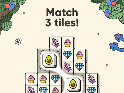 【国际服】3tiles 3个瓦片【益智消除】