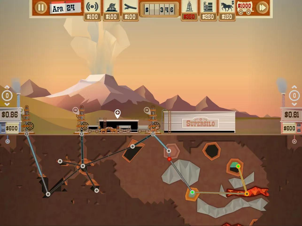 【arcade订阅游戏】石油大亨  Turmoil【模拟经营】