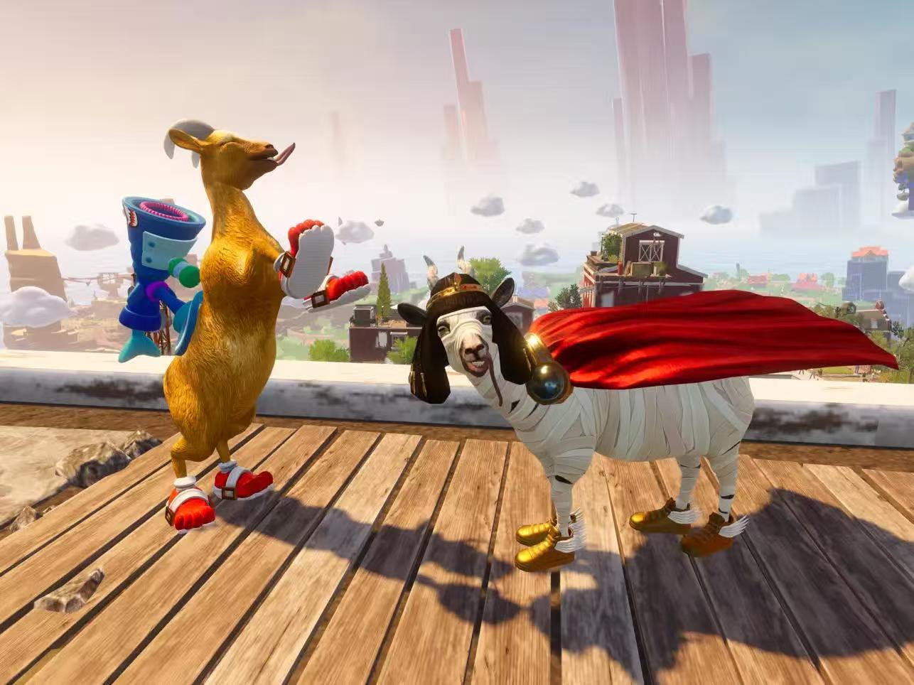 模拟山羊3 Goat Simulator 3:胡闹多元宇宙【动作冒险】