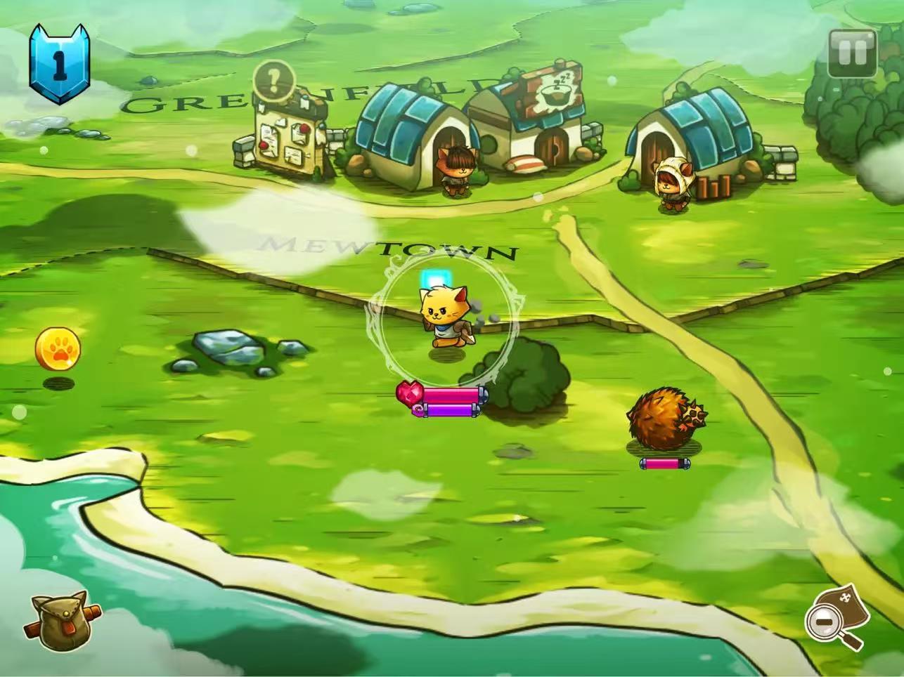 猫咪斗恶龙cat quest 【角色扮演】