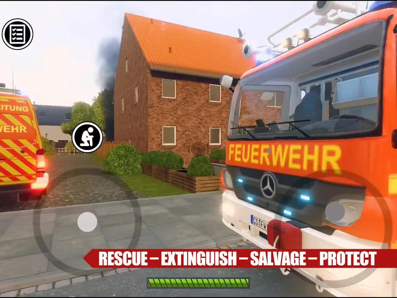 【英文版】紧急呼叫攻击小队消防模拟器emergency call-attack aquad【模拟消防】