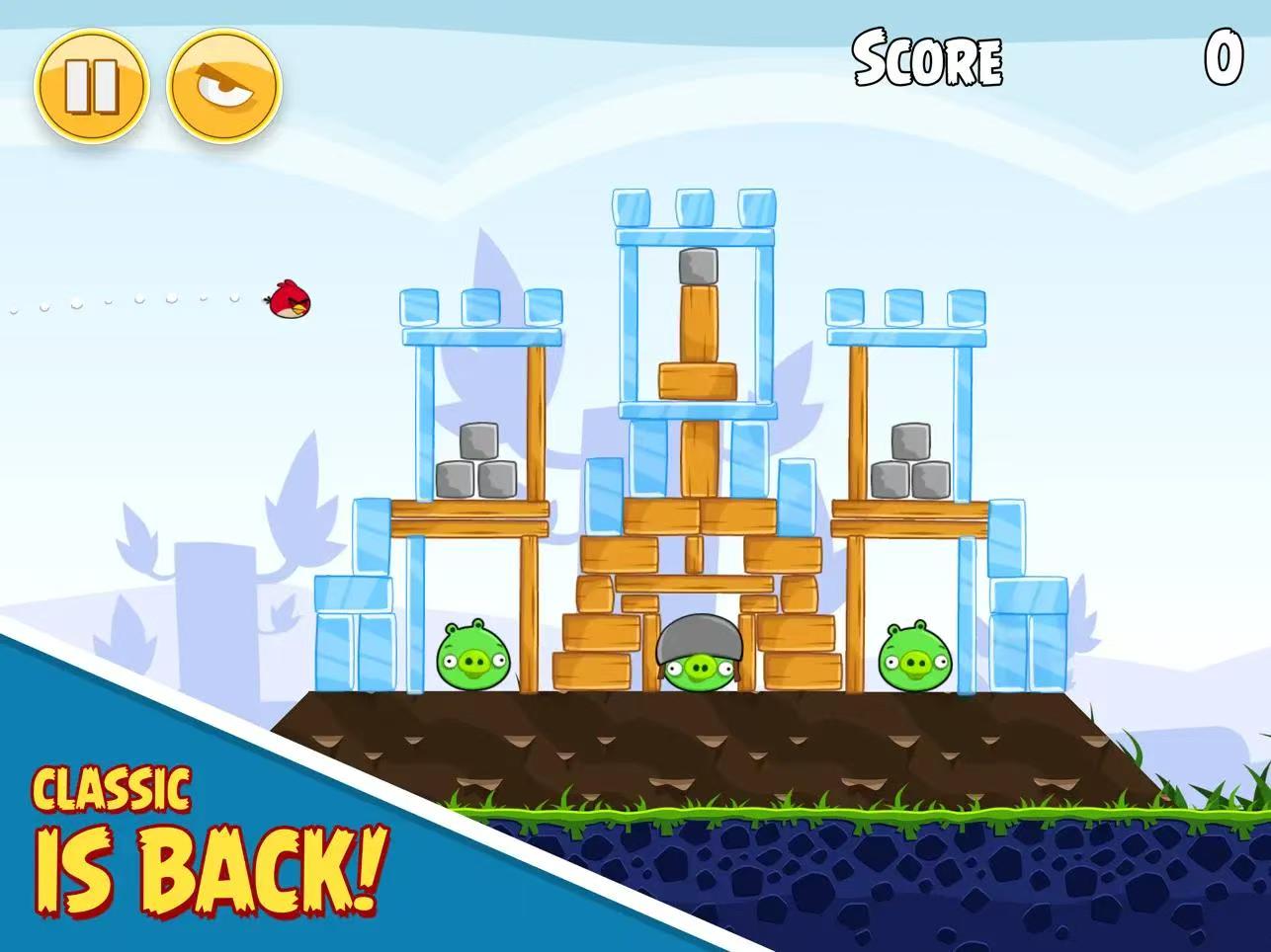 愤怒的小鸟Rovio Classics: Angry Birds 【休闲益智】