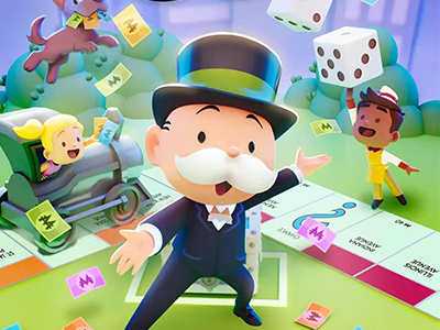 【国际服】【红色联机版】地产大亨联机版 大富翁MONOPOLY GO! 【策略桌游】