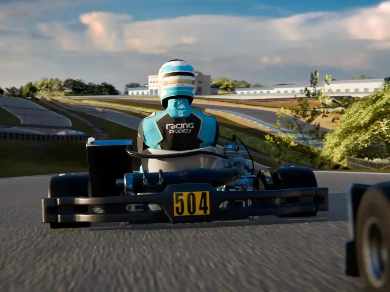 【国际服】【英文版】街头卡丁车Street Kart #1 Go Kart Game 【赛车竞速】